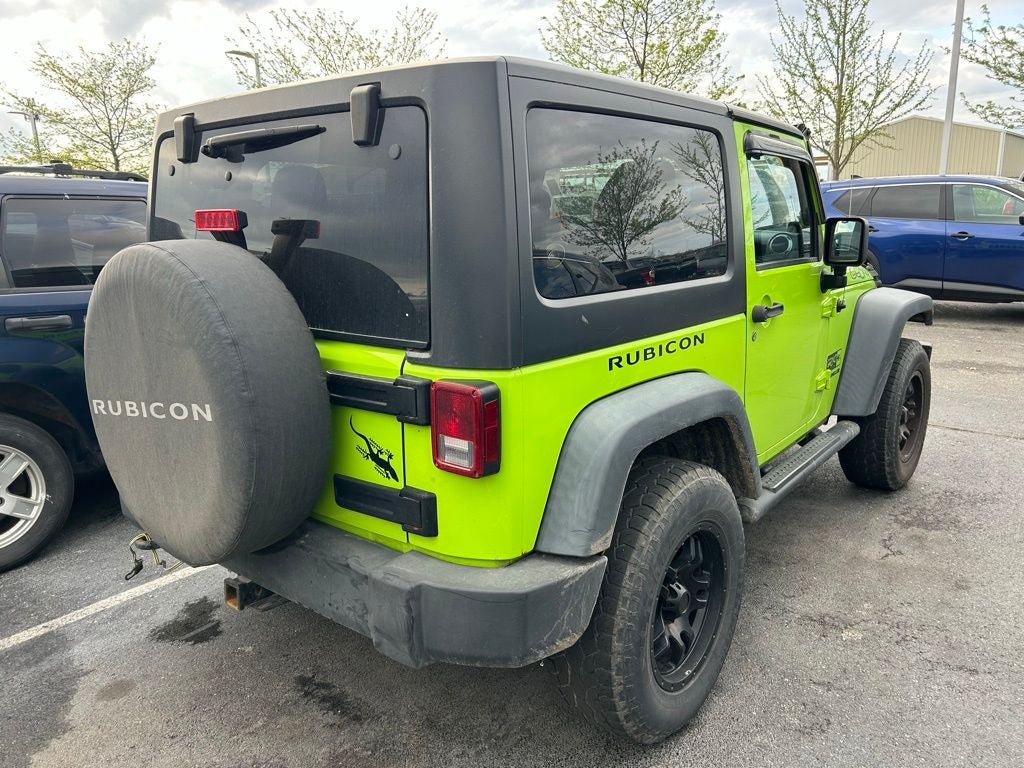 2013 Jeep Wrangler Rubicon