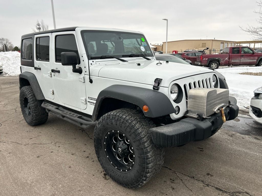 2015 Jeep Wrangler Unlimited Sport