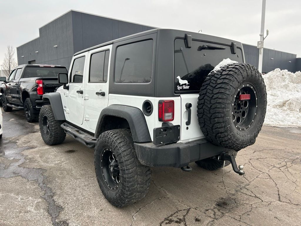 2015 Jeep Wrangler Unlimited Sport