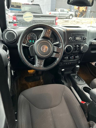 2015 Jeep Wrangler Unlimited Sport