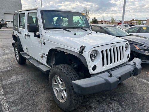 2016 Jeep Wrangler Unlimited Sport