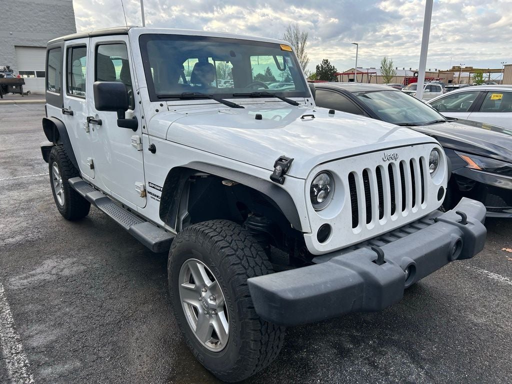 2016 Jeep Wrangler Unlimited Sport