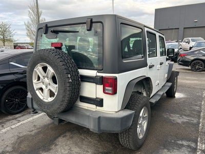 2016 Jeep Wrangler Unlimited Sport