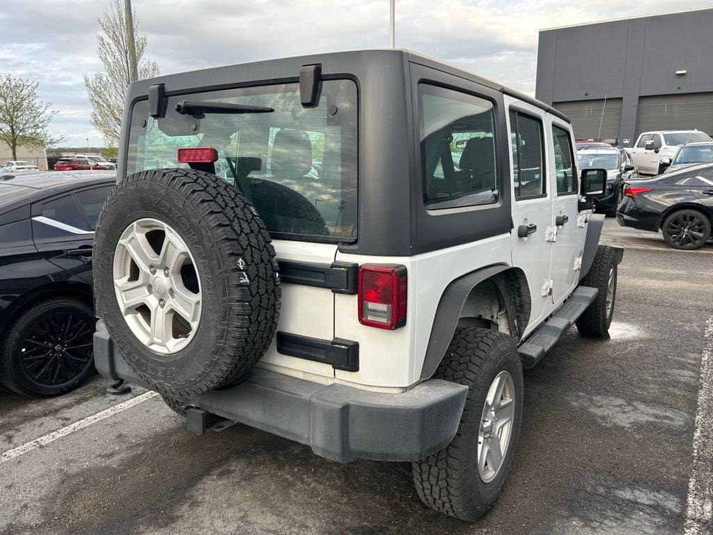 2016 Jeep Wrangler Unlimited Sport