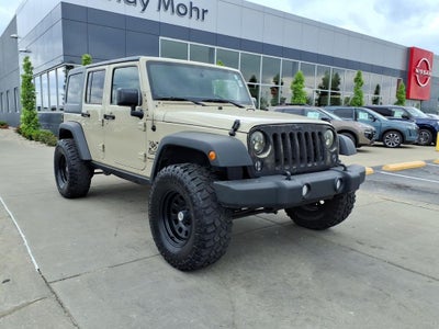 2018 Jeep Wrangler JK Unlimited Sport