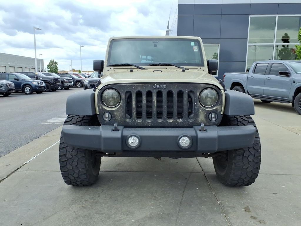 2018 Jeep Wrangler JK Unlimited Sport