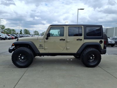 2018 Jeep Wrangler JK Unlimited Sport