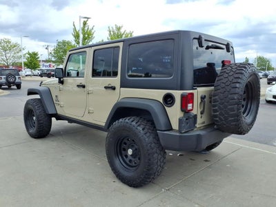 2018 Jeep Wrangler JK Unlimited Sport