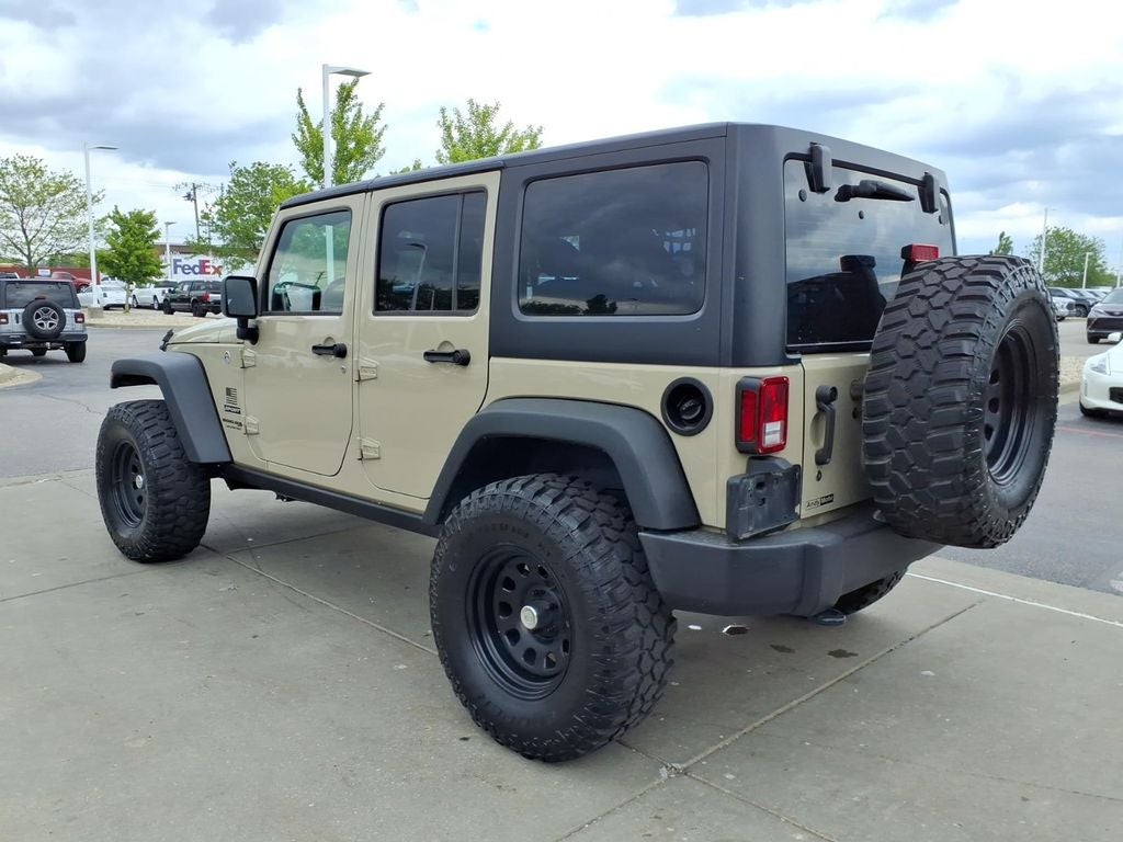 2018 Jeep Wrangler JK Unlimited Sport
