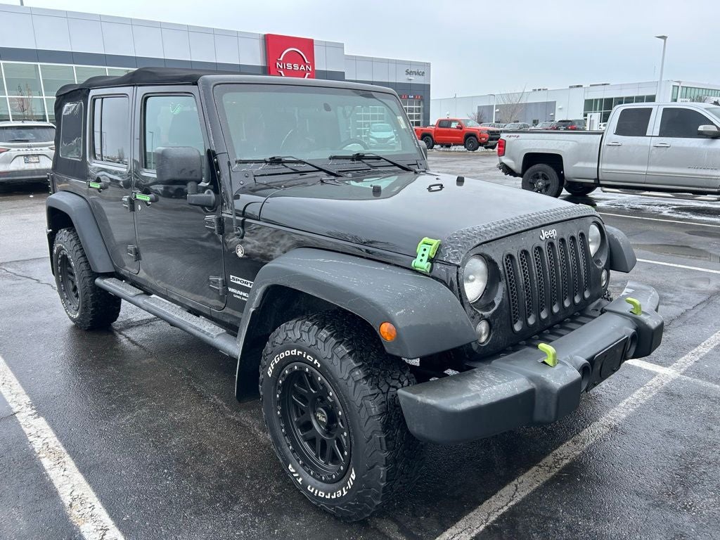 2015 Jeep Wrangler Unlimited Sport