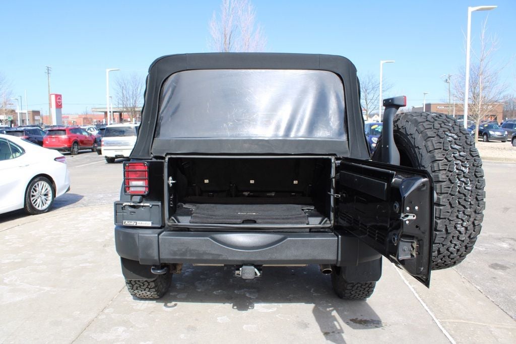 2015 Jeep Wrangler Unlimited Sport