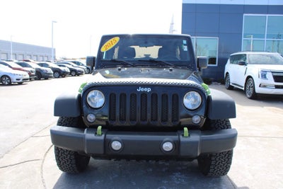 2015 Jeep Wrangler Unlimited Sport