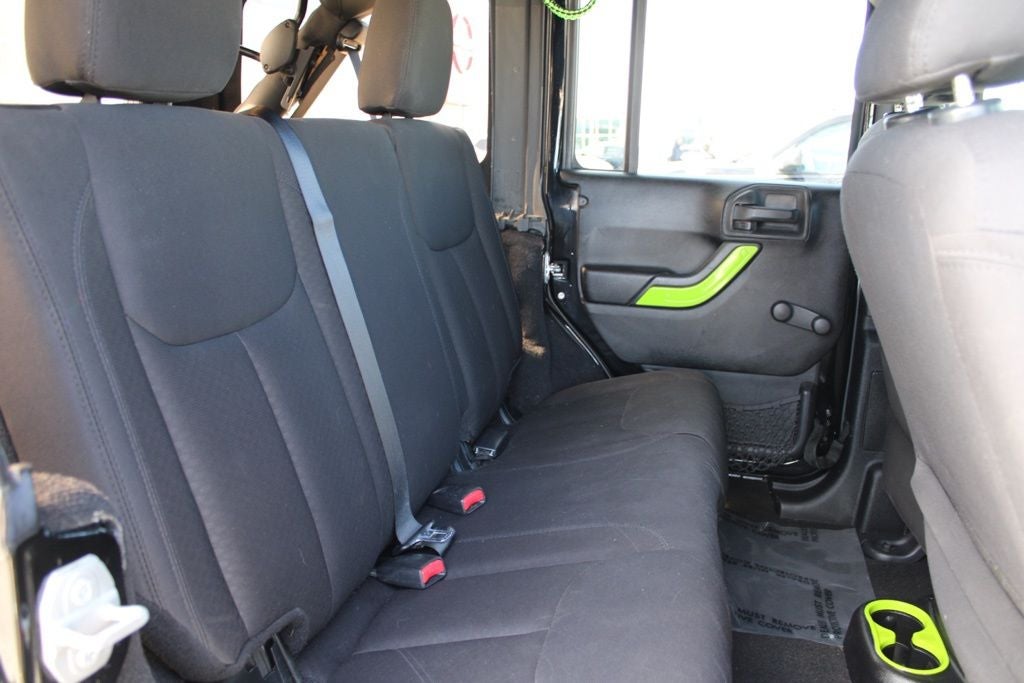 2015 Jeep Wrangler Unlimited Sport