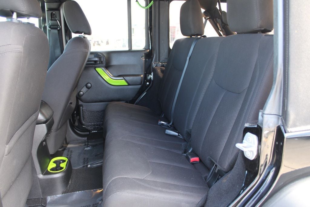 2015 Jeep Wrangler Unlimited Sport