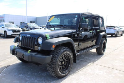 2015 Jeep Wrangler Unlimited Sport