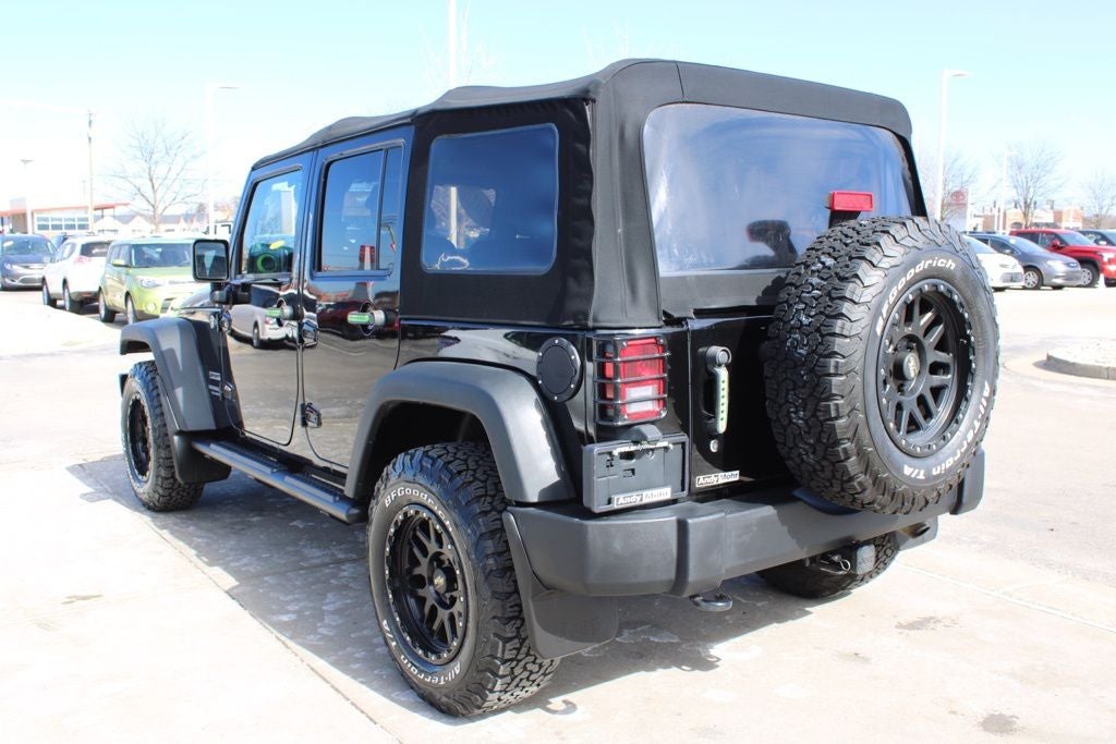 2015 Jeep Wrangler Unlimited Sport