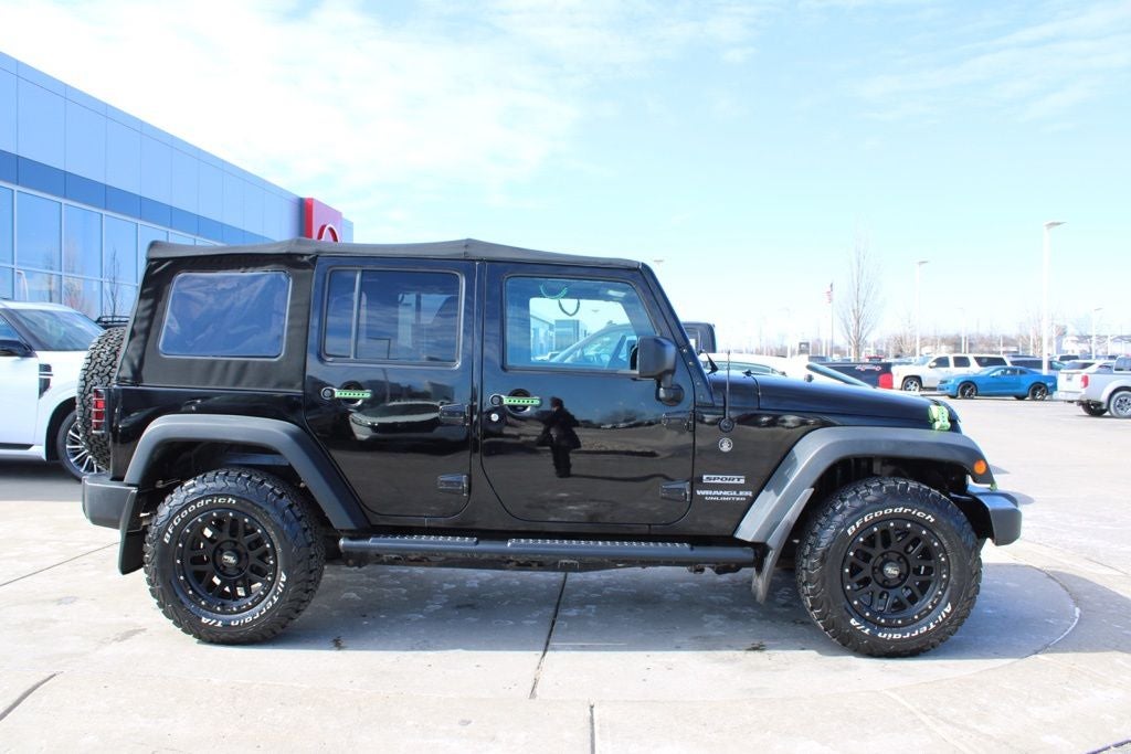 2015 Jeep Wrangler Unlimited Sport