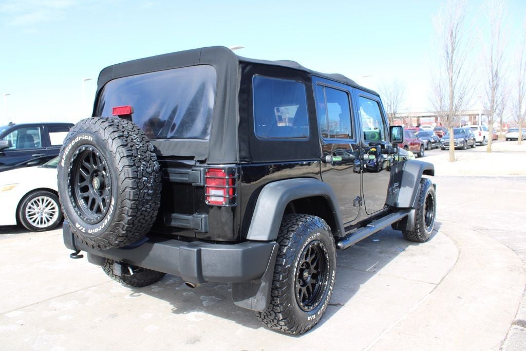 2015 Jeep Wrangler Unlimited Sport