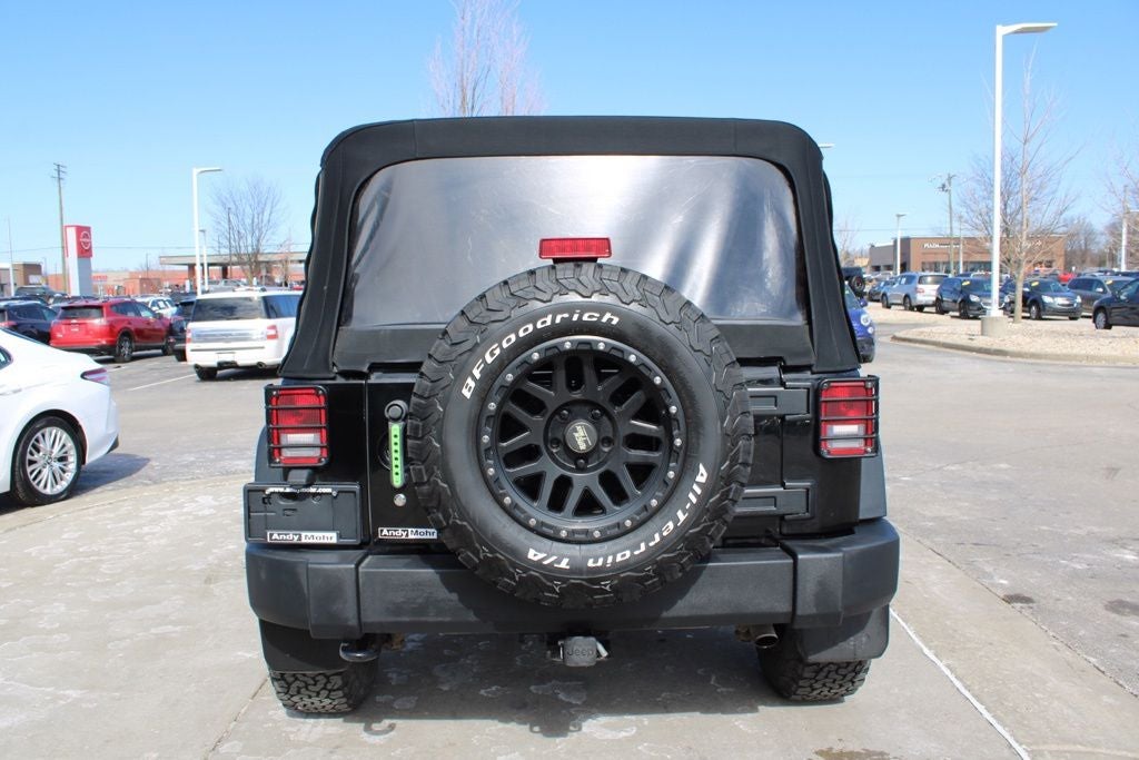 2015 Jeep Wrangler Unlimited Sport