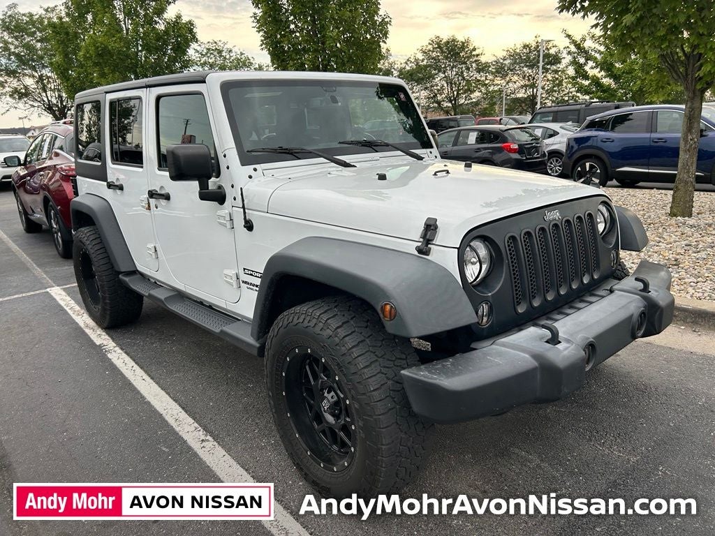 2016 Jeep Wrangler Unlimited Sport