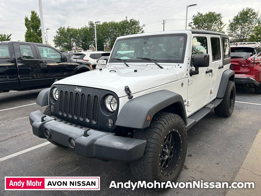 2016 Jeep Wrangler Unlimited Sport