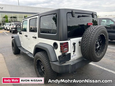 2016 Jeep Wrangler Unlimited Sport