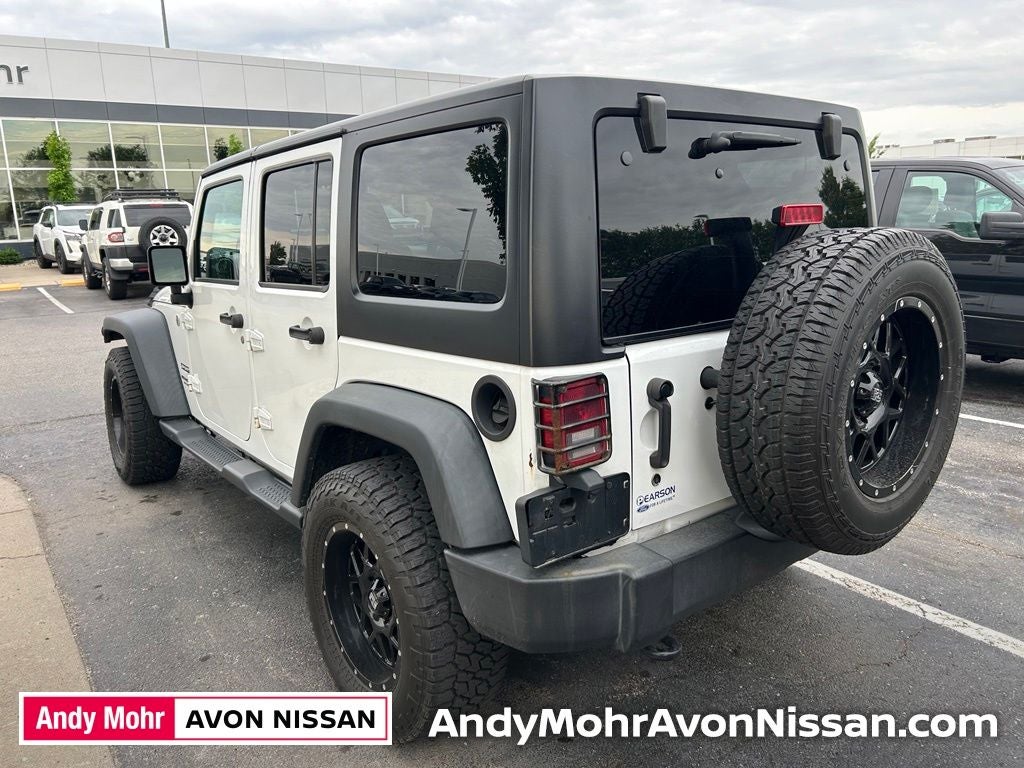 2016 Jeep Wrangler Unlimited Sport