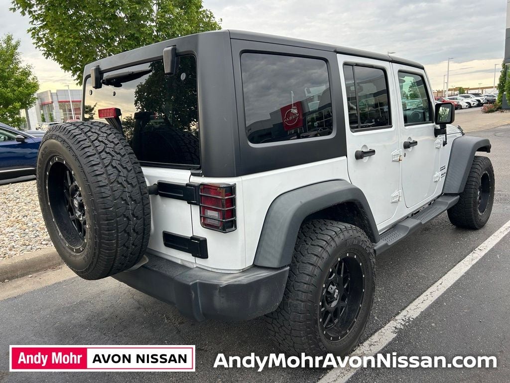 2016 Jeep Wrangler Unlimited Sport