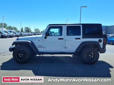 2016 Jeep Wrangler Unlimited Sport