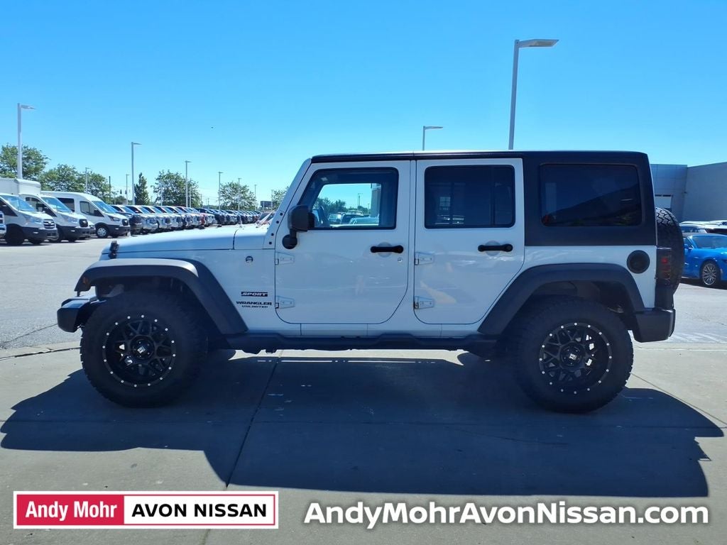 2016 Jeep Wrangler Unlimited Sport