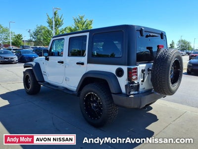 2016 Jeep Wrangler Unlimited Sport