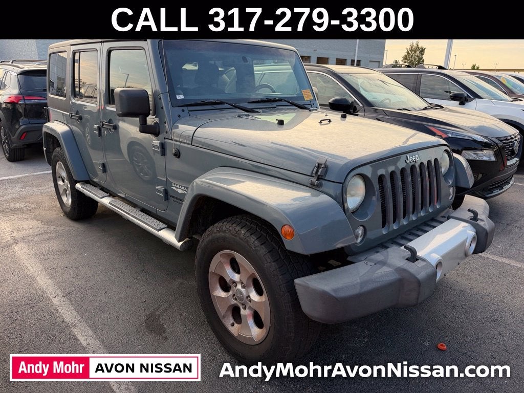 2014 Jeep Wrangler Unlimited Sahara