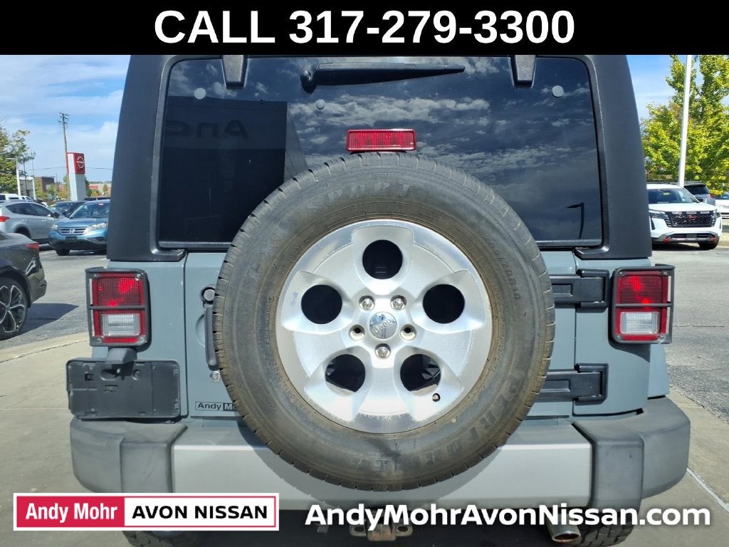 2014 Jeep Wrangler Unlimited Sahara