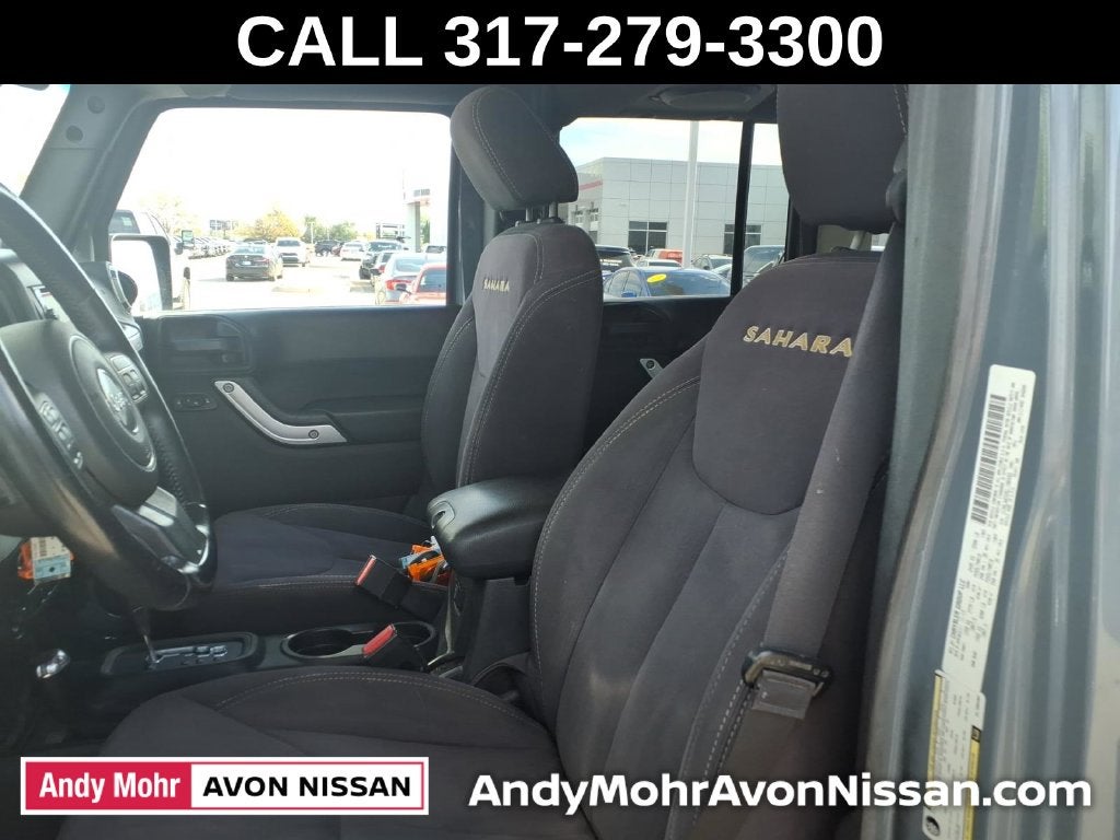 2014 Jeep Wrangler Unlimited Sahara