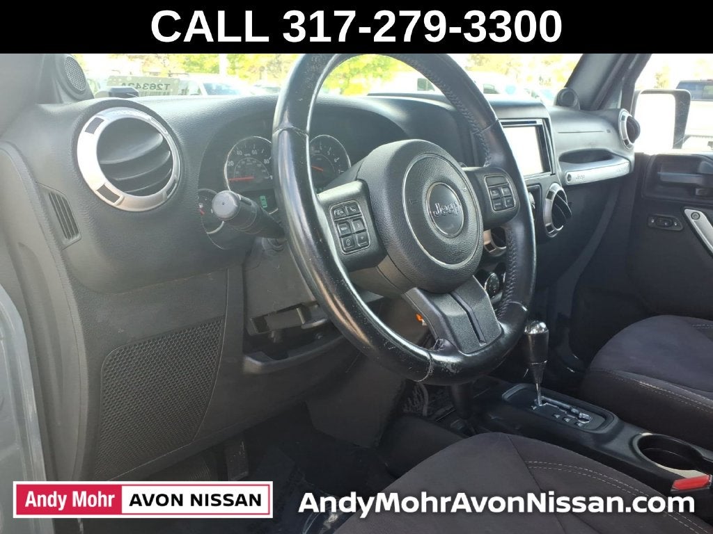 2014 Jeep Wrangler Unlimited Sahara