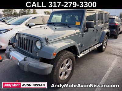 2014 Jeep Wrangler Unlimited Sahara