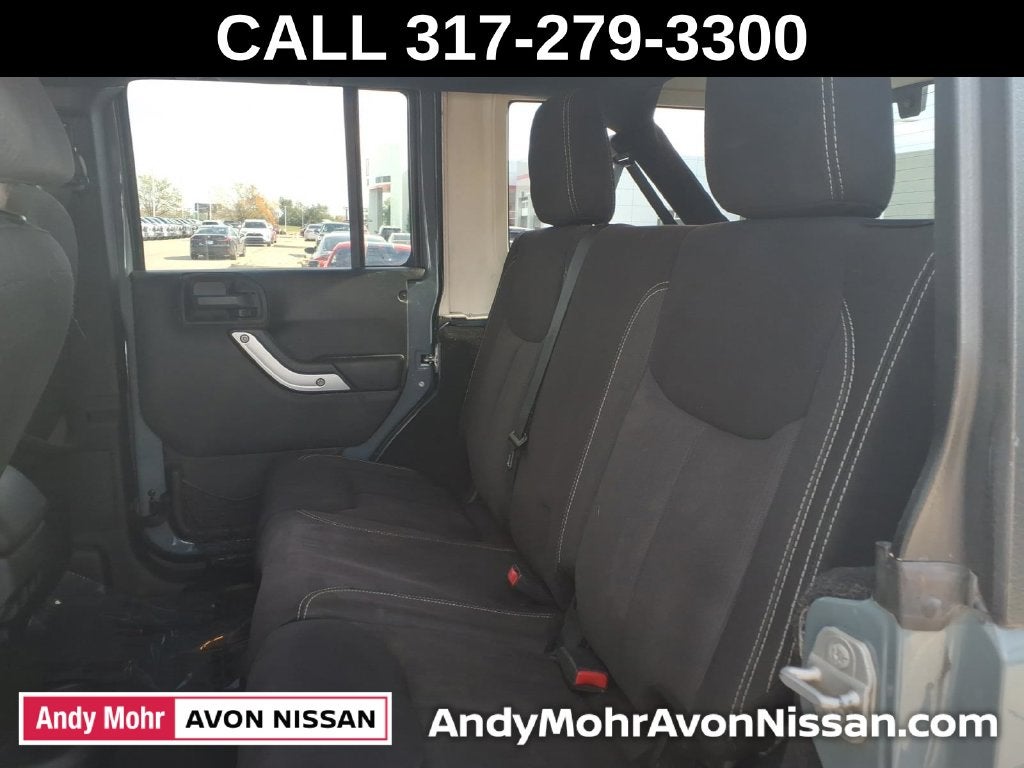 2014 Jeep Wrangler Unlimited Sahara
