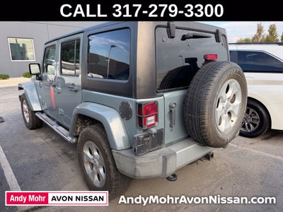 2014 Jeep Wrangler Unlimited Sahara