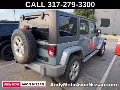 2014 Jeep Wrangler Unlimited Sahara