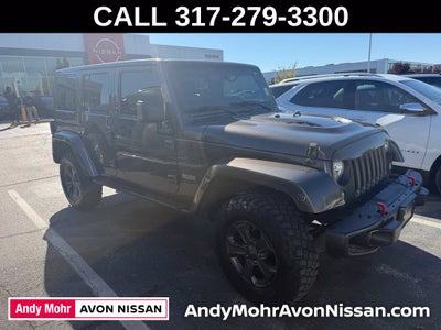 2018 Jeep Wrangler JK Unlimited Rubicon