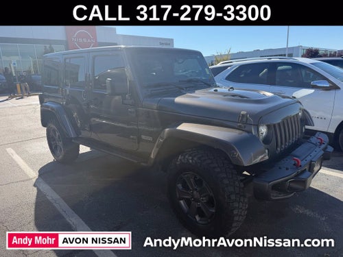 2018 Jeep Wrangler JK Unlimited Rubicon
