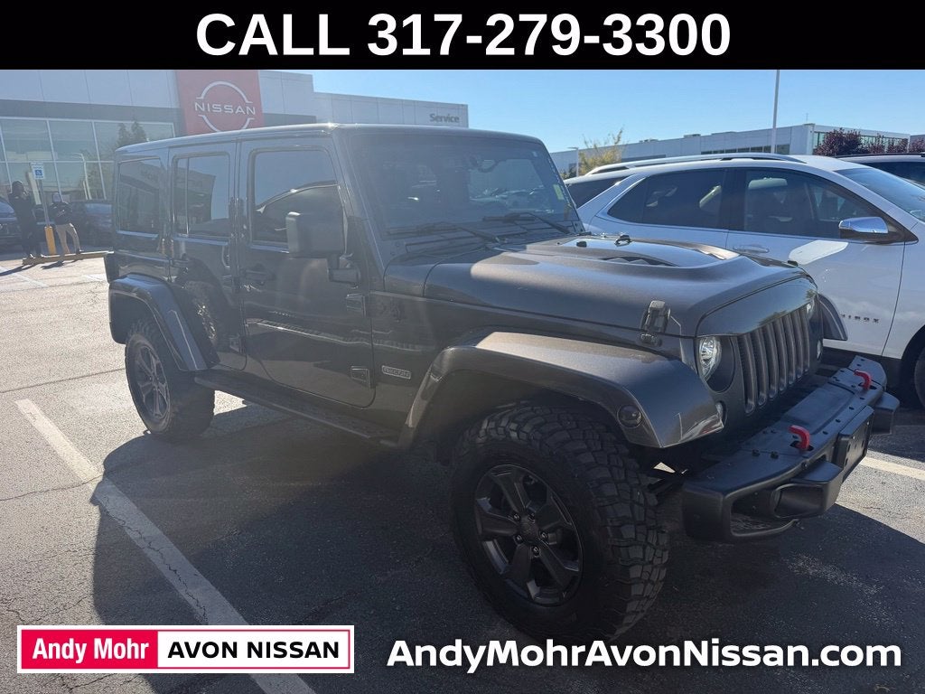 2018 Jeep Wrangler JK Unlimited Rubicon