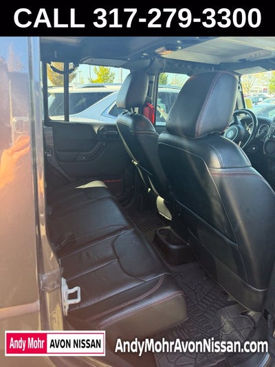 2018 Jeep Wrangler JK Unlimited Rubicon