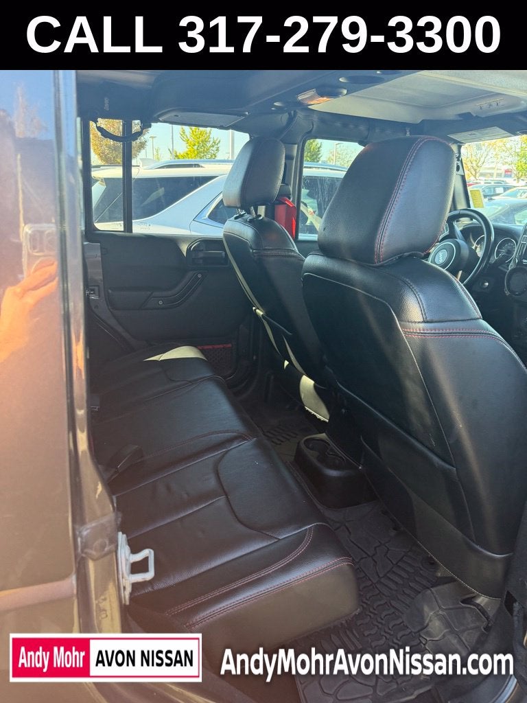 2018 Jeep Wrangler JK Unlimited Rubicon