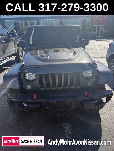 2018 Jeep Wrangler JK Unlimited Rubicon