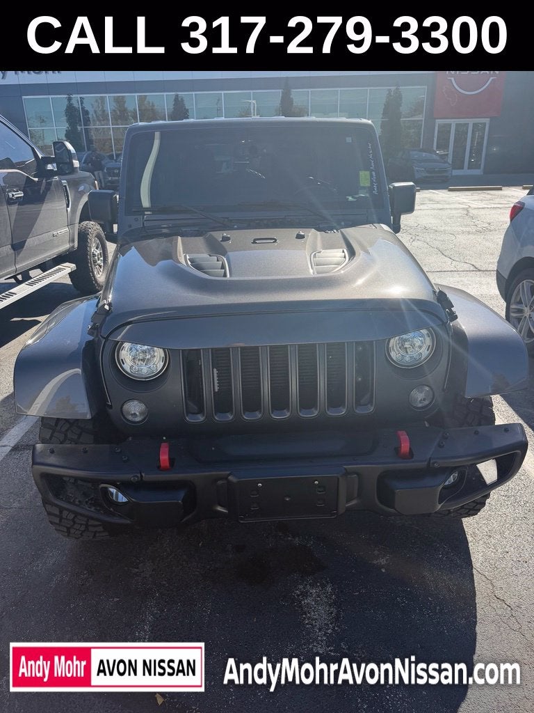 2018 Jeep Wrangler JK Unlimited Rubicon