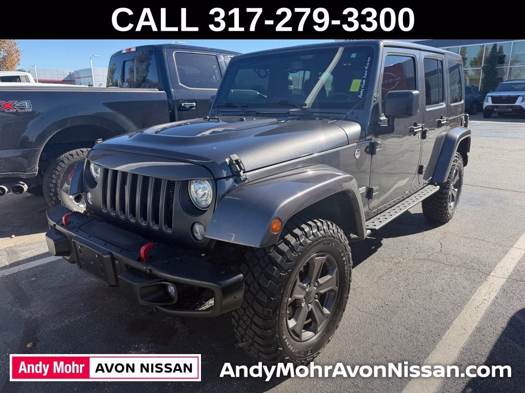2018 Jeep Wrangler JK Unlimited Rubicon