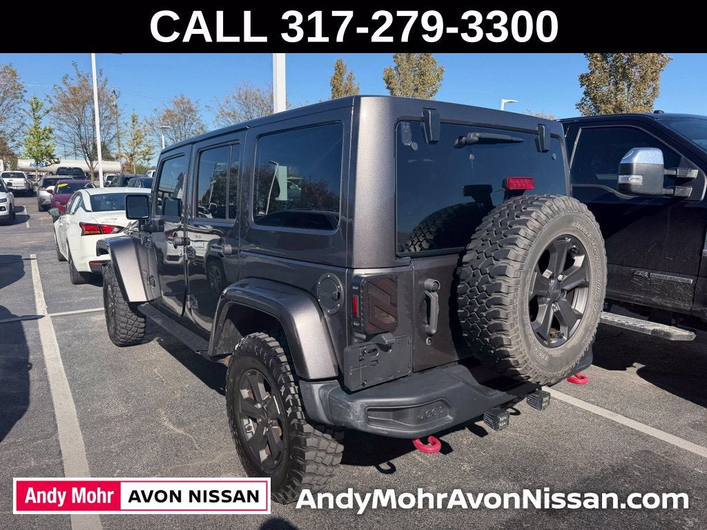 2018 Jeep Wrangler JK Unlimited Rubicon