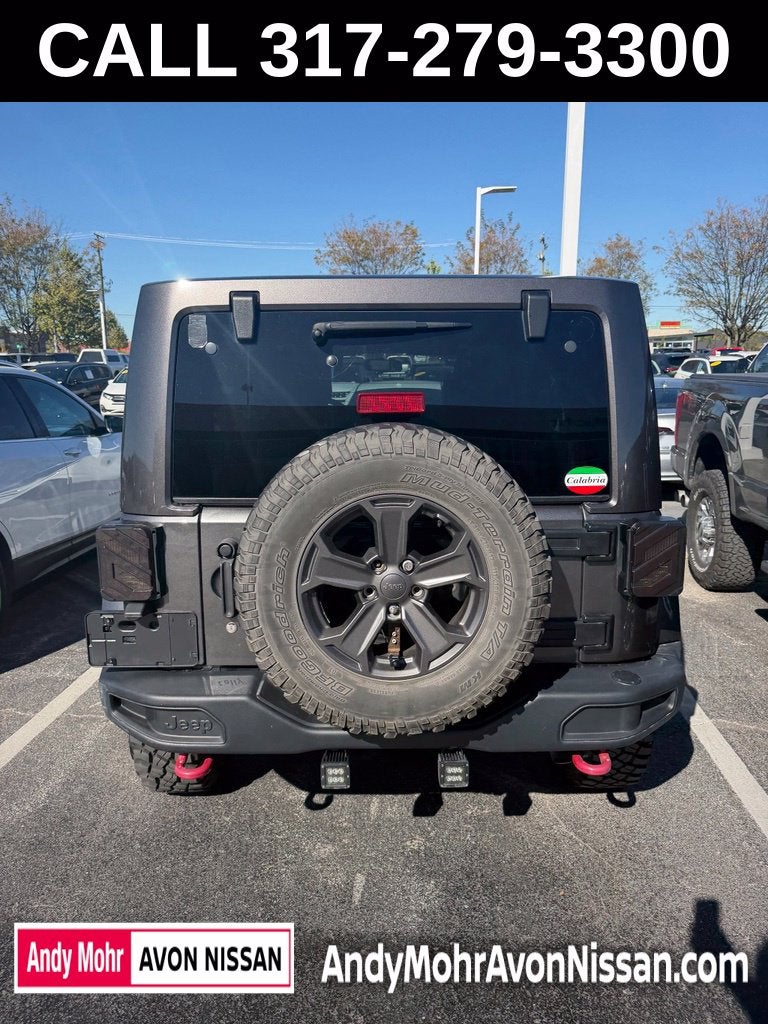 2018 Jeep Wrangler JK Unlimited Rubicon