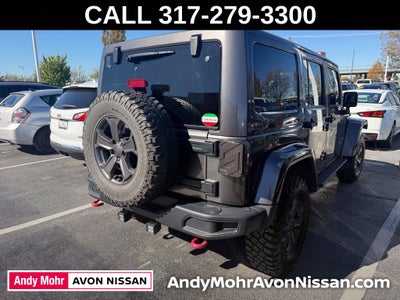 2018 Jeep Wrangler JK Unlimited Rubicon
